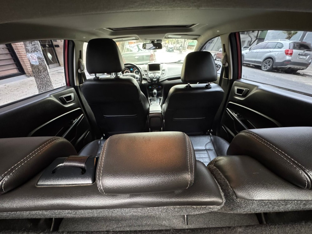 Ford Fiesta Kinetic 1.6 titanium power shift — foto 9